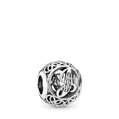 Pandora vintage j best sale charm